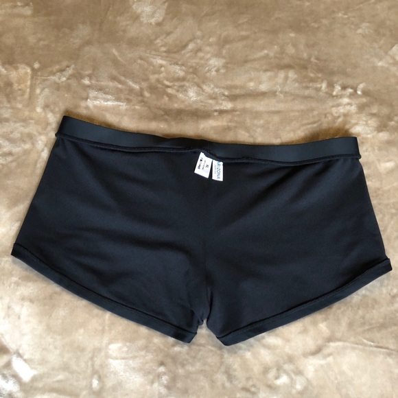 Black Arizona Jeans Swim Boyshort, Size XL - Picture 10 of 11